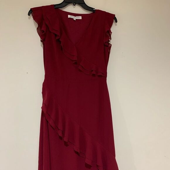 Cupcakes and Cashmere Burgundy Dress NWT - Picture 1 of 4